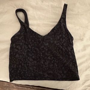 Lulu lemon Align v neck crop top tank